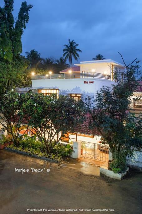 Mirje'S Deck - Homestay - Family Rooms Kolhapur Bagian luar foto